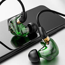 Fones de ouvido intra-auriculares hifi 3.5mm, fones esportivos com cancelamento de ruídos para corrida, multifuncionais com fio 2024 - compre barato