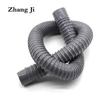 ZhangJi Anti-winding 80cm Universal Bathroom Drain Hose Kitchen Efficient Plastic Pipe Drain Plumbing Flexible Shower Hose 2024 - buy cheap