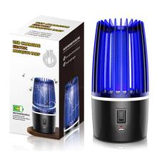 Electric Mosquito Killer Lamp Fly Bug Insect Trap Zapper Home Night LED Light NEW 2024 - buy cheap