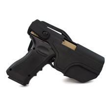 Funda de pistola táctica Glock, cinturón de mano derecha, Airsoft, caza Glock 17 19 22 23, nuevo estilo 2024 - compra barato