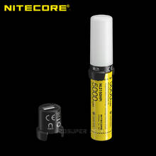 Nitecore-sistema de bateria inteligente 21700, mpb21, kit com ue 2, hpi, ml21, luz e power bank magnético