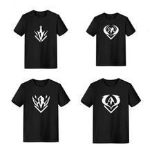 Camiseta de LOL KDA GroupsEvelynn/Akali/Ahri/Kaisa, camisa de Cosplay, camisa de manga corta de verano 2024 - compra barato