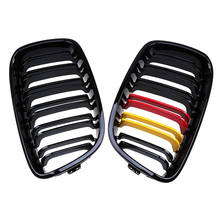 A Pair For BMW F20 F21 1 Series 2011 2012 2013 2014 Front Kidney Grill Grilles Car Stying Racing Grills Car Styling Accessories 2024 - buy cheap