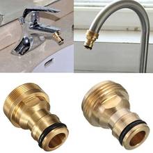 Thread Hose Golden Water Tube Connector Tap Snap Adaptor Fitting Garden Quick Mixer Pipe Joiner Fitting Garden Watering Tools 2024 - buy cheap