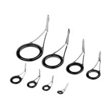 Rod Repair Kit 70pcs Stainless Steel Fishing Rod Guides Line Rings for Fishing Lovers Mixed Size 2024 - buy cheap