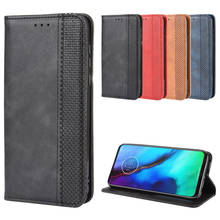 Luxury Retro Slim Leather Flip Cover for Motorola G Stylus Case Wallet Card Stand Magnetic Book Cover for Moto G Stylus Cases 2024 - buy cheap