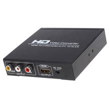 1080P HDMI to AV scaler HDMI to HDMI composite AV splitter converter for PS5 PS4 pro apple tv with audio out 2024 - buy cheap