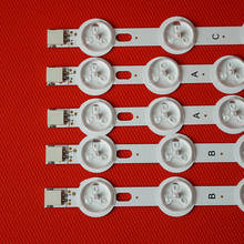 (Новый комплект) светодиодная полоса подсветки 40 "NDV REV1.0 ABC для 39PF3025D 40L1333DB P40LED13 VES390UNDC-01 VES400UNDC-01 2024 - купить недорого