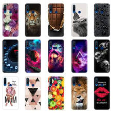 For Huawei Y7p Case Silicone Painting TPU Soft Phone Back Cover For Huawei Y7P Y7 Prime Y7 2019 Cover TPU Y7P Case Bumper Fundas 2024 - buy cheap