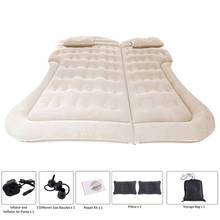 Car Inflatable Bed Back Seat Mattress Airbed For Rest Sleep Travel Camping Inflatable Sofa Cushion Car Accessories With 2 Pillow 2024 - buy cheap