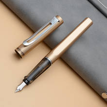 Luxury Quality Fashion Various Colors Student Office Fountain Pen School stationery Supplies ink pens 2024 - buy cheap