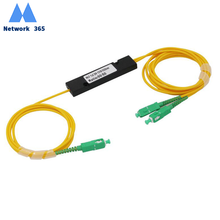 5pcs/lot 1X2 PLC Singlemode Fiber Optical splitter FTTH PLC SC/APC 1x2 PLC optical fiber splitter FBT Optical Coupler 2024 - buy cheap