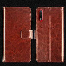 For Huawei Honor 9X Core Flip Phone Case For Huawei Honor 9X HLK-AL00 Cover Luxury classic PU Leather Phone Case 2024 - buy cheap