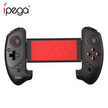 Gamepad ipega pg 9083 bluetooth 3.0, gamepad sem fio para android/ios, controle retrátil prático 2024 - compre barato