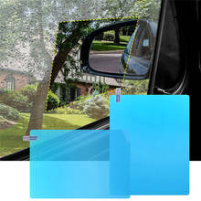 2 unids/set de película protectora de ventana lateral de coche membrana antiniebla con revestimiento antirreflectante pegatina impermeable para coche 2024 - compra barato