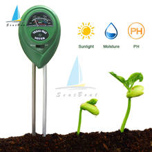 3 in 1 Soil Moisture Sunlight PH Meter Tester for Plants Flowers Acidity Moisture Light PH Measurement 3.5-8PH Garden Tools 2024 - buy cheap