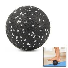 8 см высокая плотность EPP Массажный мяч легкий черный фитнес тренировка Лакросс мяч тело йога спорт упражнения 2024 - купить недорого