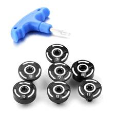 7pcs / Set Golf Weight Screw 3g,5g,7g,9g,11g,13g,15g Compatible with Callaway RAZR FIT X-Treme Series Driver with Wrench 2024 - buy cheap