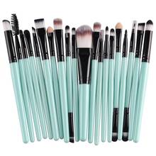 NEW 20 Pcs Makeup Brushes Set Eye Shadow Foundation Powder Eyeliner Eyelash Lip Make Up Brush Cosmetic Beauty Tool Kit Hot 2024 - buy cheap