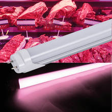 30x27w 5 pés 1500mm t8 conduziu a luz do tubo para a carne, faz a carne mais fresca venda quente no mercado super! 3 anos de garantia tubos lâmpada 2024 - compre barato