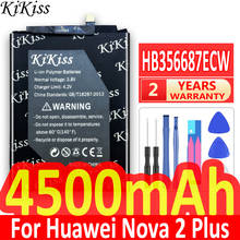 4500mAh High Capacity Battery For Huawei Nova 2 Plus/ Nova 2i / G10 / Mate 10 Lite/ Honor 7X / Honor 9i Phone Batery HB356687ECW 2024 - buy cheap