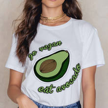 top hot Top Tshirt Girl   Top Tees Female Vegan Funny Cartoon T Shirt Women 90s Korean Style Graphic T-shirt  Small Fresh 2024 - buy cheap