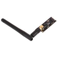 2.4G FZ0410 NRF24L01+PA+LNA SMA Wireless Transceiver Communication Module With Antenna 1000 Meters Long Distance 2024 - buy cheap