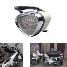 Motorcycle Meter Odometer Gauge Backlight LCD Digital Indicator Instrument for Vintage Honda DAX 70 Jialing70 2024 - buy cheap