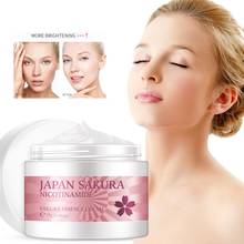 Cherry Blossom Essence Face Cream Nourishing Moisturizing Oil-control Acid Anti Wrinkle Aging Whitening Cream lotion Skin Care 2024 - buy cheap
