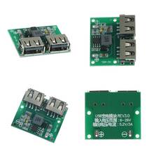9V 12V 24V To 5V DC-DC Step Down Charger Power Module Dual USB Output Buck Voltage Board 3A Car Charge Charging Regulator 2024 - buy cheap