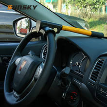 Universal Car Lock Automobile Steering Wheel Lock Vehicle Multifunction Steering Wheel Lock, Length: 35cm (SF-337A) 2024 - buy cheap