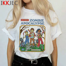 Camiseta feminina satanhismo, camiseta de manga curta para mulheres 2024 - compre barato