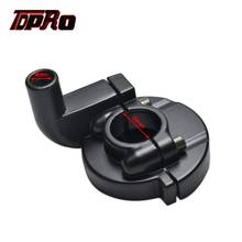 TDPRO Aluminium Turn Twist Throttle Grip Housing For 22mm 7/8'' Handlebar Lifan Honda Off-Road Motorcycle Bike Throttle Clamp 2024 - buy cheap