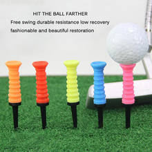 Soporte elástico para pelota de Golf, multicolor, accesorios de entrenamiento práctico, suministros para ejercicios profesionales 2024 - compra barato