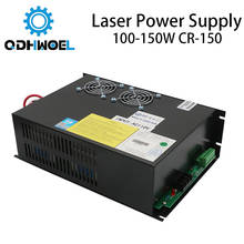 QDHWOEL-fuente de alimentación láser Yongli, 100-150W, para tubo láser CO2, CR-U150, Serie U, máquina cortadora de grabado láser CO2 2024 - compra barato