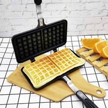 1Pcs DIY Waffle Maker Machine Non-Stick Metal Pan Cake Household Fish-Shaped Breakfast Heat-Resistant Tools Machine Oven Ki I2O4 2024 - buy cheap