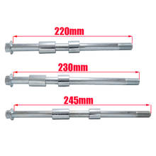 12 мм 220 мм/230 мм/245 мм + 3 прокладки Передняя Задняя ось для 70cc 90cc 125cc 140cc 200cc 250cc PIT PRO Trail Dirt Bike 2024 - купить недорого