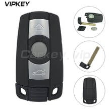 Пульт дистанционного управления Smart Key Fob 3 кнопки 315LP для BMW 1 3 5 6 серии X1 X5 X6 Z4 KR55WK49127 2006 2007 2008 2009 2010 2011 2024 - купить недорого