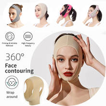 Face lift V Shaper Mask Facial Slimming Bandage Chin Cheek Lift Up Belt Anti Wrinkle Strap Beauty Neck Thin Lift Face Care Tools 2024 - buy cheap