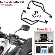 For Honda X-Adv X ADV 750 XADV750 2017 2018 2019 Motorcycle Frame Steel Handle Bar Hand Guard Protector Wind Deflector Shield 2024 - buy cheap