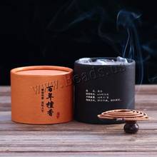 48Pcs/box High Quality Natural Sandalwood Incense Coil Natural Scent Aroma For Yoga Home Decor Anti- Odour Yoga Home Fragrancy 2024 - buy cheap