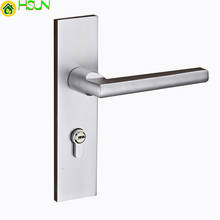 European Concise Space Aluminum Door Lock Bedroom Wooden Doors Mechanics Lock Hardware Lock Have Hardware Indoor Solid Lock 2024 - buy cheap