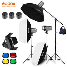 Godox 450W SL-150W Continuous Light Studio LED Light,Softbox,Light Stand, Studio Boom Arm Light Stand For Studio Photography 2024 - buy cheap