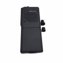5 xsubstituição capa preta de reparo caixa de proteção frontal + botão para motorola gp300 rádio walkie talkie acessórios 2024 - compre barato