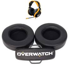 Almohadillas de goma para las orejas, repuesto de esponja para la diadema, para Razer ManO'War 7,1, edición Overwatch Tournament 2024 - compra barato