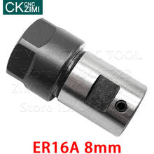 Portabrocas ER 16 ER16A-8mm, varilla de extensión del eje del Motor, soporte de herramientas de torno, 1 ud. 2024 - compra barato