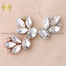 FZD-Aplique pequeño de diamantes de imitación hecho a mano para boda, faja y decoración de cinturón, 100 pares 2024 - compra barato