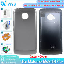 Back Battery Cover For Motorola Moto E4 Plus xt1770 XT1773 XT1771 xt1772 Housing Rear cover 2024 - buy cheap