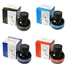Durable Glass Bottled Smooth Fountain Pen Writing Ink Refilling Inks Stationery School Office Supplies Drop Shipping 2024 - buy cheap