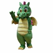 Green Dinosaur Mascot Costume Fursuit Charizard Dragon Challenge Animal Party Fancy Dress Carnival Birthday Gift 2024 - buy cheap
